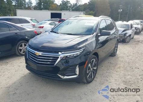 2022 Chevrolet Equinox Fwd Premier from USA, damaged, VIN 2GNAXNEV9N6154987